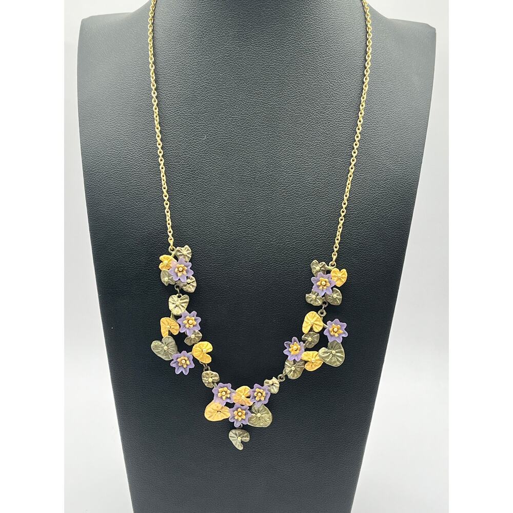 Michael Michaud Giverny Statement Necklace